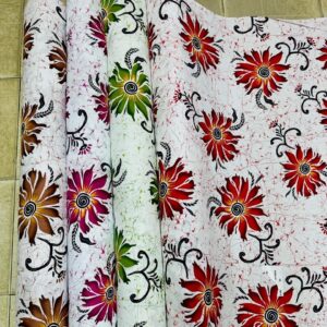Lace cotton Printed ( 45'' Width )